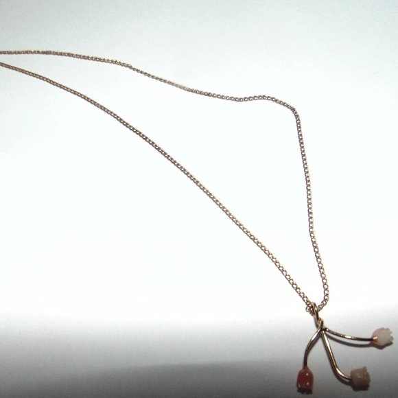 CORAL  NECKLACE - Picture 4 of 5